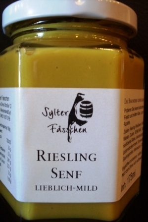 Riesling-Senf - fruchtig-mild , 175ml