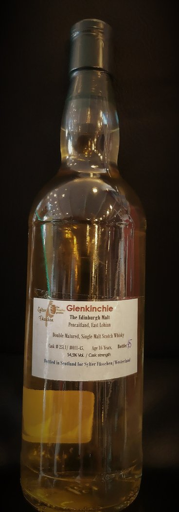Glenkinchie,single Malt,Lowland,16J,54,5%Vol