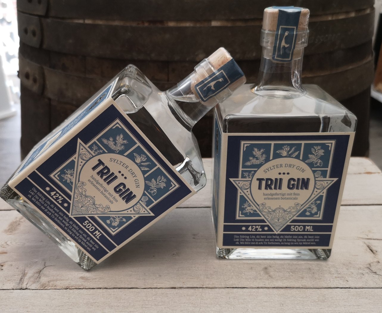 Trii Gin - Sylter Dry Gin • 500 ml, 42%vol.