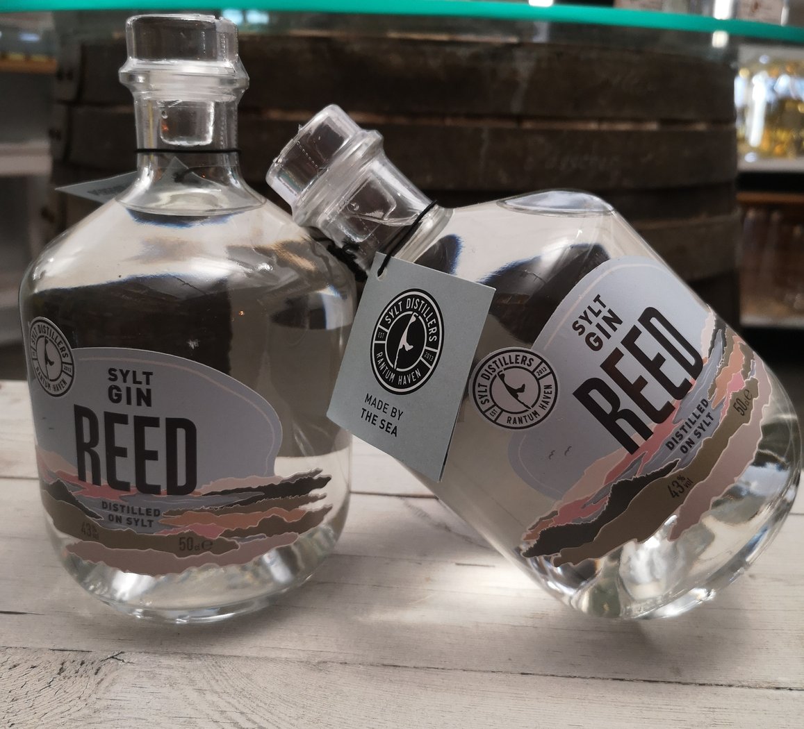 Reed - Sylter  Gin • 500 ml, 43%vol.